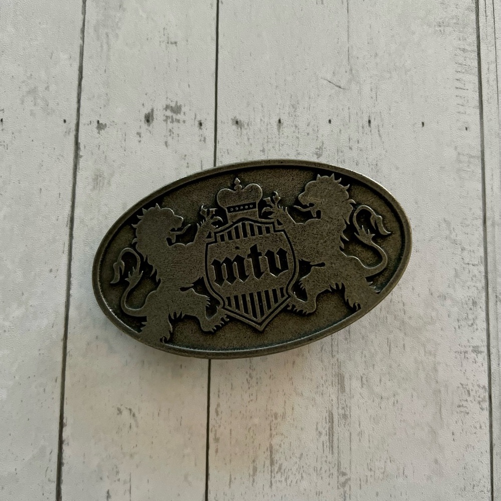 MTV Belt Buckle